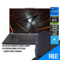 Gigabyte Aorus 17 XE5-73PH534GH Gaming Laptop (Black) | 17.3" FHD | i7-12700H | 16GB DDR5 | 1 TB SSD | RTX™ 3070 Ti | Windows 11 | Gigabyte Aorus G2 Backpack | AORUS H1 HEADSET | AORUS M4 RGB MOUSE