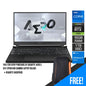 Gigabyte AERO 5 KE4-72PH614SH Gaming Laptop (Black) | 15.6" UHD | i7-12700H | 16GB DDR4 | 1 TB SSD | RTX 3060 | Windows 11 Home + Gigabyte Backpack