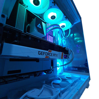 Optima H9 Flow Desktop Gaming PC | Ryzen 7 5700X  | 32GB RAM | 1TB SSD | RTX 3070 Ti | Windows 11 Home