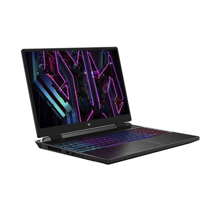 Acer Predator Helios Neo 16 PHN16-71-795K Gaming Laptop (Obsidian Black) | 16” WQXGA (2560 x 1600) 165Hz | i7 13700HX | 8GB RAM | 512GB SSD | RTX 4060 | Windows 11 Home | Predator Backpack | Predator Gaming Chair LK-8103A