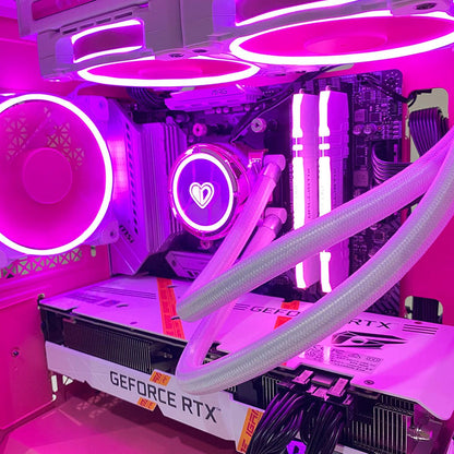 Aurora Macube 110 Pink Edition Gaming PC SPECS | Ryzen 5 5600 | 16 GB DDR4 | 1 TB SSD | RTX 3060 | Windows 11 Home