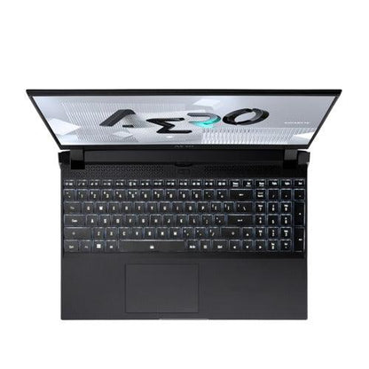 Gigabyte AERO 5 XE4-73PH614SH Gaming Laptop (Black) | 15.6" UHD | i7-12700H | 16GB DDR4 | 1 TB SSD | RTX™ 3070 Ti | Windows 11 Home + Gigabyte Backpack
