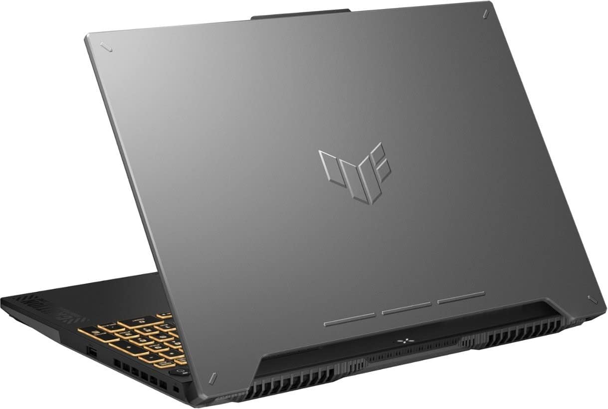 Asus TUF Gaming F15 FX507VU4-LP077W Gaming Laptop (Mecha Gray) | 15.6” FHD 144Hz (1920x1080) | i7-13700H | 8GB RAM | 512GB SSD | RTX 4050 | Windows 11 Home | TUF Gaming VP4700 Backpack