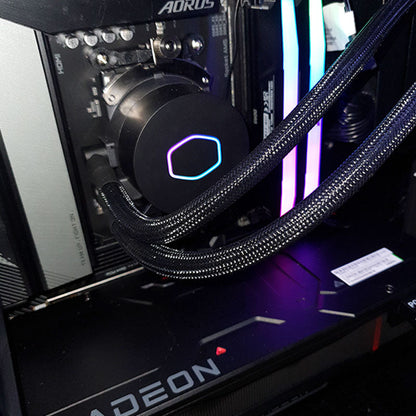 Ultra H510 Elite Desktop Gaming PC | Ryzen 9 7900 | 64 GB RAM | 2TB SSD | RX 7900 XT | Windows 11 Home