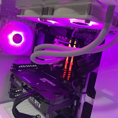 AURORA HAF-500 Gaming PC | RYZEN 7 5700X | 16 GB RAM | 500 GB SSD | RTX 3060 | Windows 11 Home