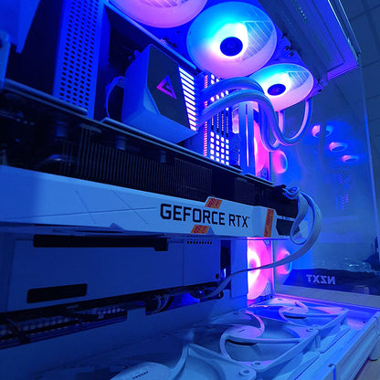 Optima H9 Flow Desktop Gaming PC | Ryzen 7 5700X  | 32GB RAM | 1TB SSD | RTX 3070 Ti | Windows 11 Home