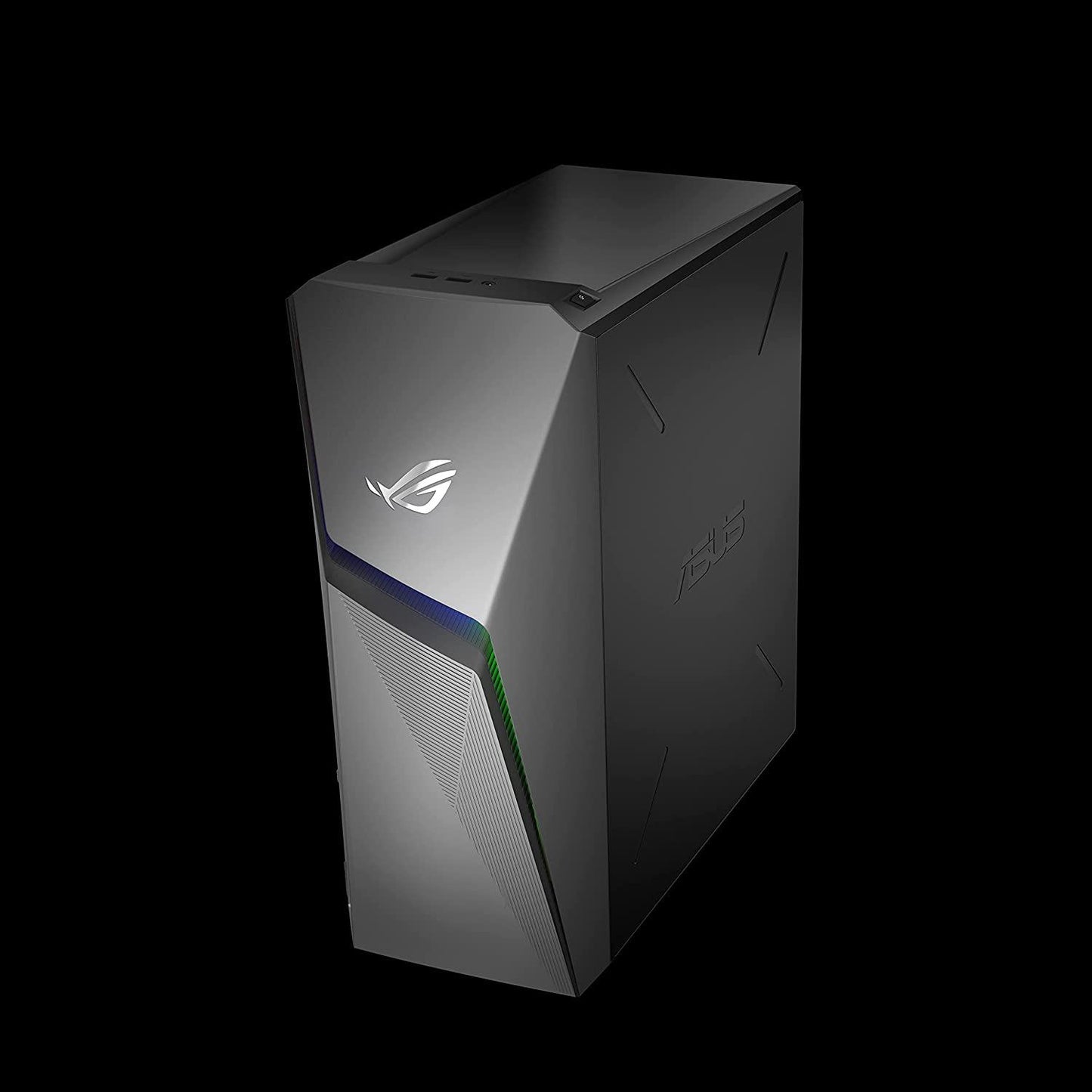 ASUS ROG STRIX G10DK-75700G001WS AMD R7-5700G 16GB RAM 1TB HDD + 256GB SSD NV RTX3070 27L TOWER GAMING DESKTOP (GRAY) + MS OFFICE HOME & STUDENT 2021