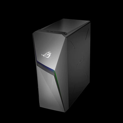 ASUS ROG STRIX G10DK-75700G006WS AMD R7-5700G 16GB RAM 1TB HDD + 256GB SSD NV GTX1660TI 27L TOWER GAMING DESKTOP (GRAY) + MS OFFICE HOME & STUDENT 2021