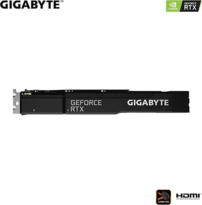 Gigabyte RTX 3090 Turbo 24G + Gigabyte GP-G24F-AP 24”  Gaming Monitor