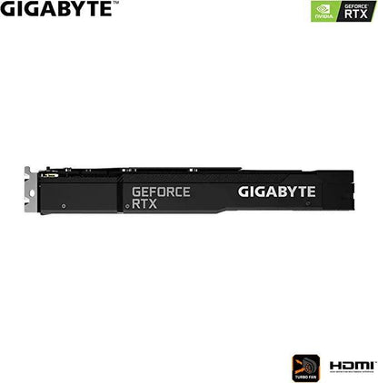 Gigabyte RTX 3090 Turbo 24G + Gigabyte GP-G24F-AP 24”  Gaming Monitor