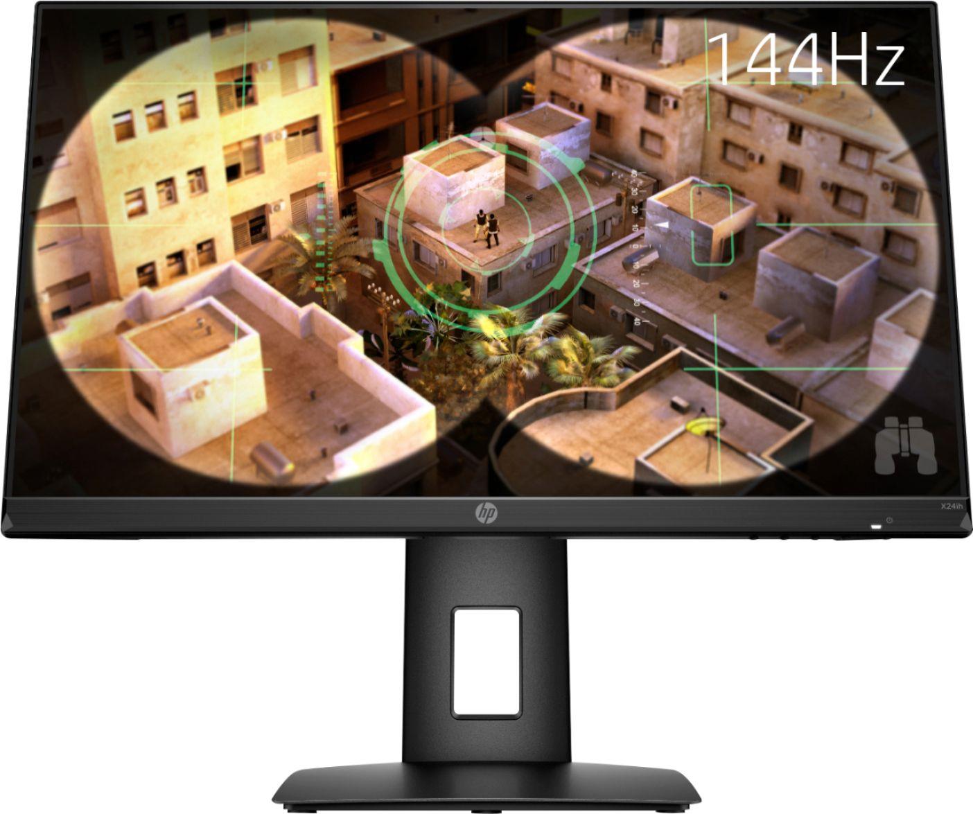 HP Victus 15L TG02-0021D Gaming Desktop PC (Mica Silver) + HP X24IH 13L82AA 23.8”  Gaming Monitor