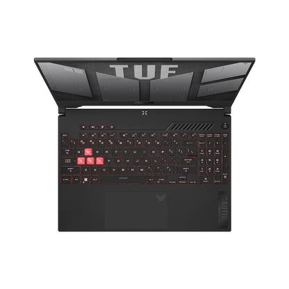 Asus TUF Gaming A15 FA507XI-LP033W Gaming Laptop (Mecha Gray) | 15"6 FHD (1920x1080) 144Hz | Ryzen 9 7940HS | 8GB RAM | 512 SSD | RTX 4070 | TUF Gaming Backpack