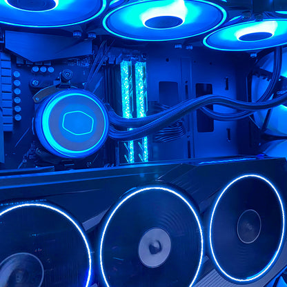 Optima C310 V2 Desktop Gaming PC | AMD Ryzen 9 5900X | 32GB RAM | 1TB SSD | RTX 4070 12GB | Windows 11 Home
