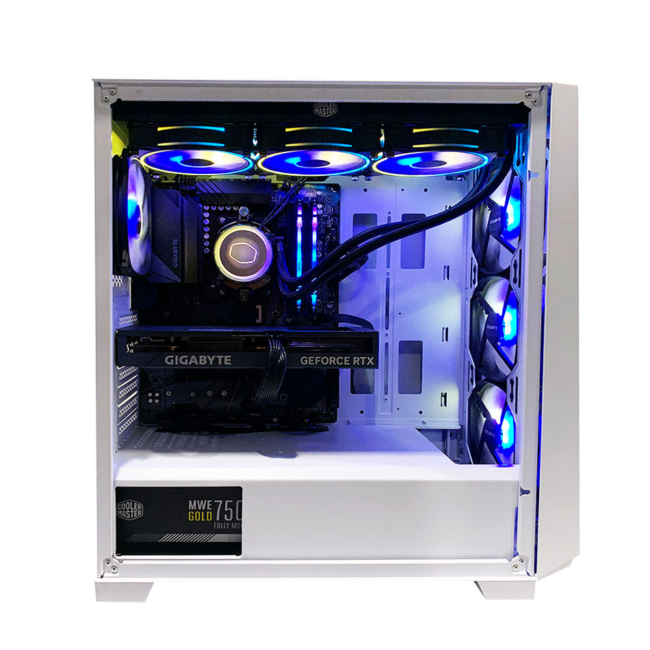 Aurora C301 Desktop Gaming PC |  AMD Ryzen 7 5700X | 16GB RAM | 1TB SSD | RTX 4060 Ti | Windows 11 Home