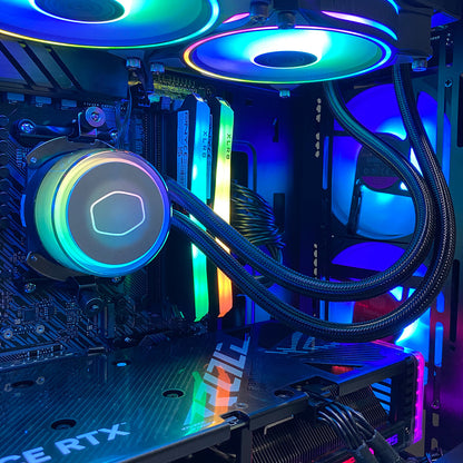 Aurora Masterbox MB320L Gaming PC | AMD Ryzen 7 5700X | 16GB RAM | 1TB SSD | RTX 4060Ti | Windows 11 Home