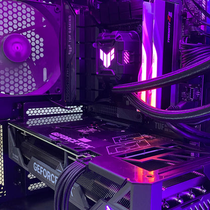 Powered by Asus: Ultra GT501 V3 Desktop Gaming PC | Intel Core i9-13900F | 32GB RAM | 2TB SSD | RTX 4070 Ti | Windows 11 Home