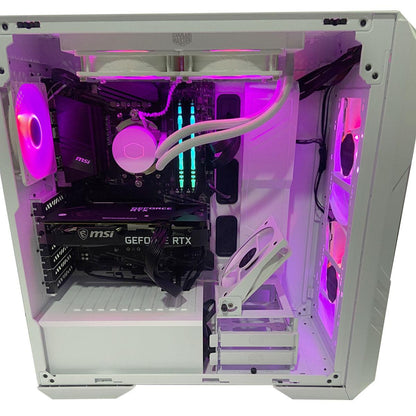 AURORA HAF-500 Gaming PC | RYZEN 7 5700X | 16 GB RAM | 500 GB SSD | RTX 3060 | Windows 11 Home