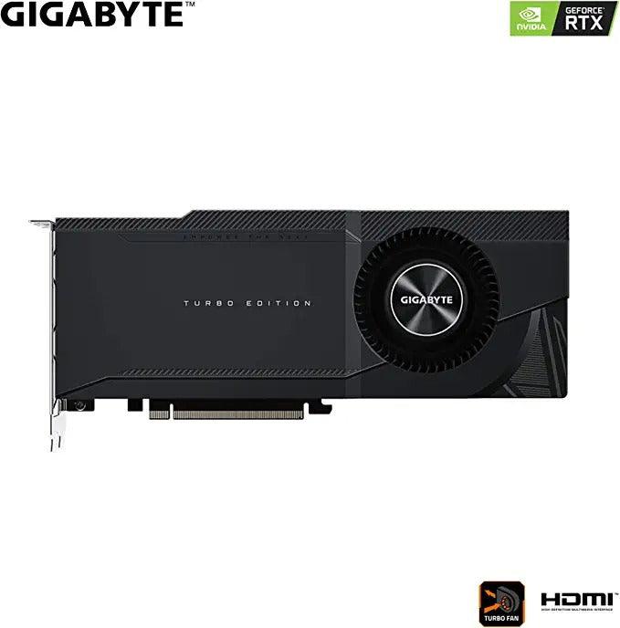 Gigabyte RTX 3090 Turbo 24G + Gigabyte GP-G24F-AP 24”  Gaming Monitor