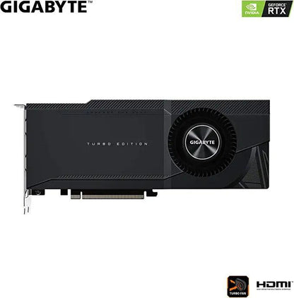 Gigabyte RTX 3090 Turbo 24G + Gigabyte GP-G24F-AP 24”  Gaming Monitor