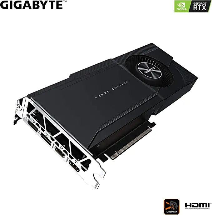 Gigabyte RTX 3090 Turbo 24G + Gigabyte GP-G24F-AP 24”  Gaming Monitor