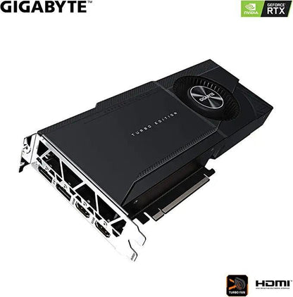 Gigabyte RTX 3090 Turbo 24G + Gigabyte GP-G24F-AP 24”  Gaming Monitor
