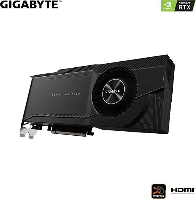 Gigabyte RTX 3090 Turbo 24G + Gigabyte GP-G24F-AP 24”  Gaming Monitor