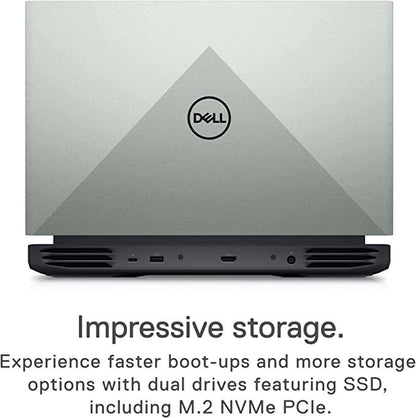 Dell G15 5520 Gaming Laptop (Specter Green With Camouflage) | 15.6” FHD | i7-12700H | 16GB RAM | 512GB SSD | RTX 3050 Ti | Windows 11 Home | MS Office H&S 2021 | Gaming Backpack 17-GM1720PM