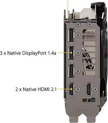 ASUS TUF Gaming RTX 3080 TI OC 12G GDDR6X Graphics Card