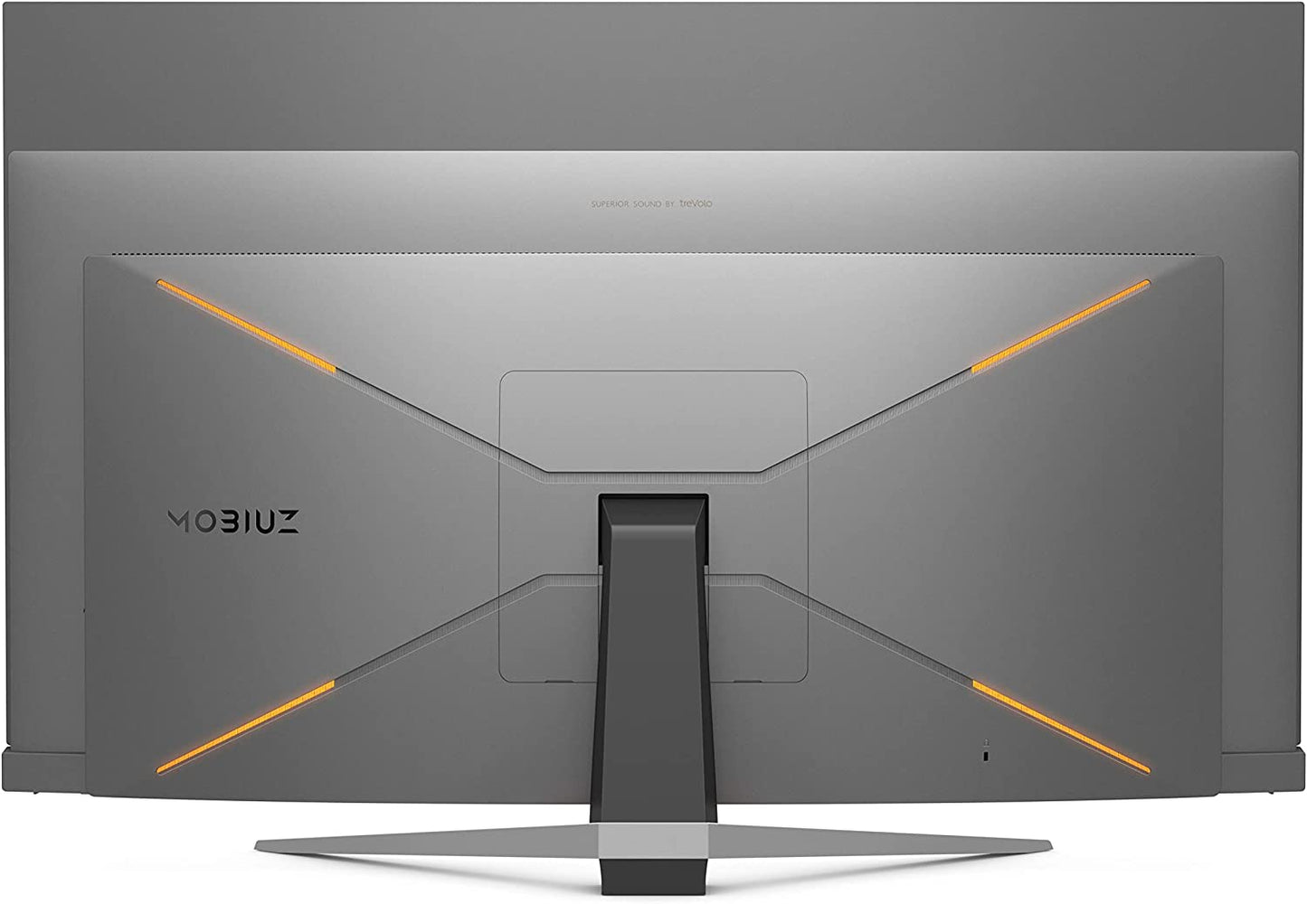 BenQ Mobiuz EX480UZ 48" 4K 0.1ms UHD OLED Gaming Monitor (Metallic Gray)
