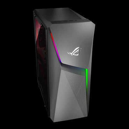 ASUS ROG STRIX G10DK-75700G001WS AMD R7-5700G 16GB RAM 1TB HDD + 256GB SSD NV RTX3070 27L TOWER GAMING DESKTOP (GRAY) + MS OFFICE HOME & STUDENT 2021