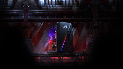 ASUS ROG STRIX G35DX-PH001WS AMD R7-5800X 16GB RAM 1TB SSD NV RTX3080-10GB DDR6X 45L ATX GAMING DESKTOP (STAR BLACK) + MS OFFICE HOME & STUDENT 2021