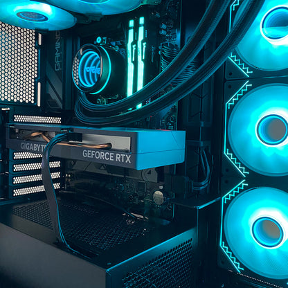 Aurora DLX4000 Desktop Gaming PC | AMD Ryzen 5 7600 | 16GB RAM | 1TB SSD | RTX 4060 | Windows 11 Home