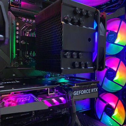 Aurora Forge 120A Desktop Gaming PC | AMD RYZEN 5 7500F | 16GB RAM | 1TB SSD | RTX 4060TI | Windows 11 Home