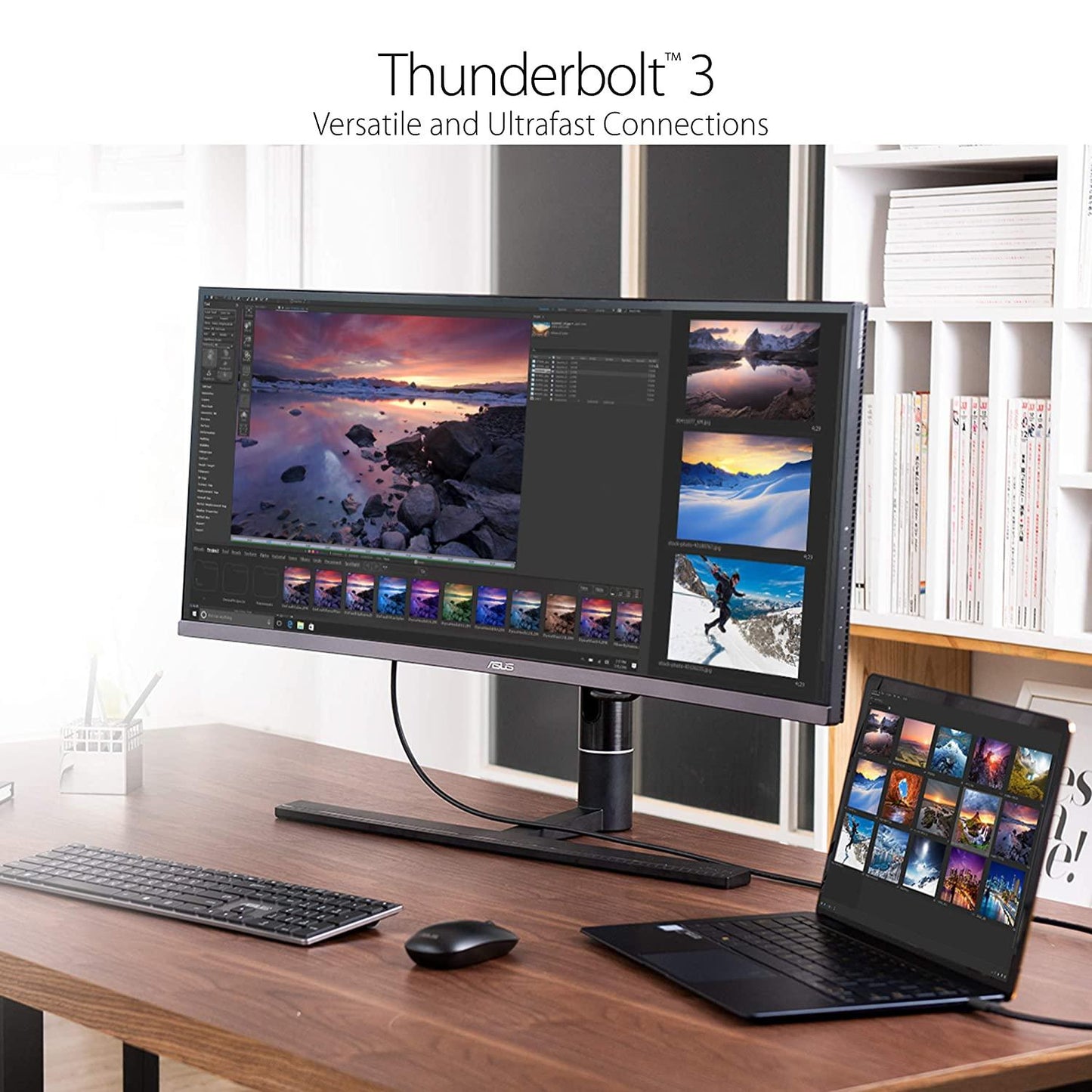 ASUS ProArt Display PA34VC 34.1-INCH UWQHD Curved Professional Monitor