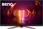 BenQ Mobiuz EX480UZ 48" 4K 0.1ms UHD OLED Gaming Monitor (Metallic Gray)