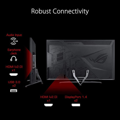ASUS ROG Swift PG43UQ 43" 4K DSC Gaming Monitor