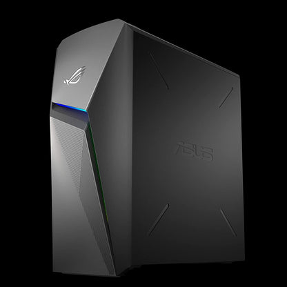 ASUS ROG STRIX G10DK-75700G001WS AMD R7-5700G 16GB RAM 1TB HDD + 256GB SSD NV RTX3070 27L TOWER GAMING DESKTOP (GRAY) + MS OFFICE HOME & STUDENT 2021