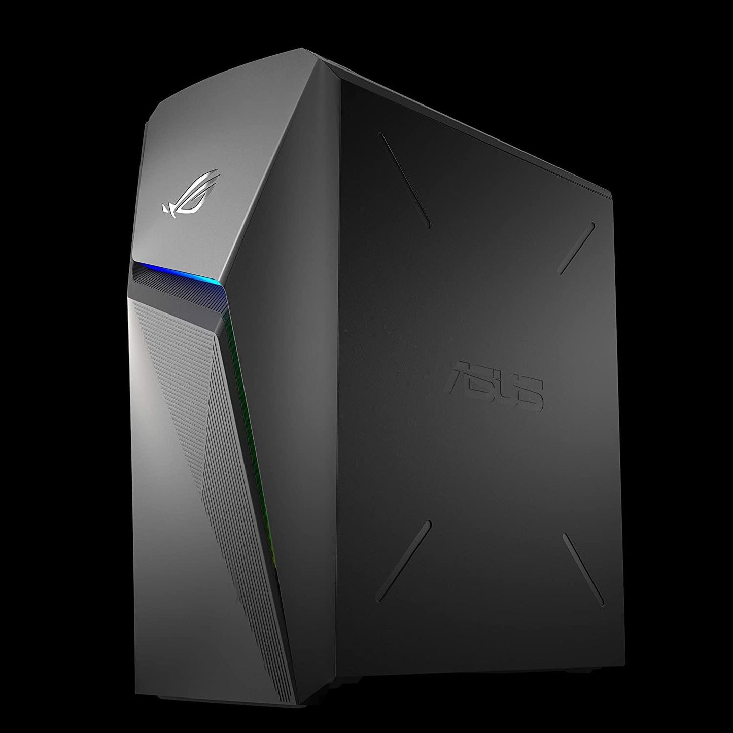 ASUS ROG STRIX G10DK-75700G006WS AMD R7-5700G 16GB RAM 1TB HDD + 256GB SSD NV GTX1660TI 27L TOWER GAMING DESKTOP (GRAY) + MS OFFICE HOME & STUDENT 2021