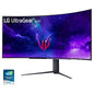 LG 45GR95QE-B 45”  Ultragear OLED WQHD 240HZ 0.03MS GTG Curved Gaming Monitor