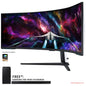 Samsung Odyssey Neo G9 (G95NC) LS57CG952NEXXP 57" 240Hz 1ms GTG 7680x2160 Dual UHD Quantum Mini-LED HDR 1000 Swivel, Tilt, Height-Adjust Curved Gaming Monitor + Samsung HW-B550 Soundbar (Black) Bundle