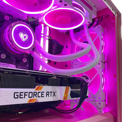 Aurora Macube 110 Pink Edition Gaming PC SPECS | Ryzen 5 5600 | 16 GB DDR4 | 1 TB SSD | RTX 3060 | Windows 11 Home