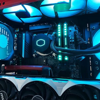 Ultra Y40 V3 Desktop Gaming PC | Intel Core i7 13700KF | 32GB RAM | 1TB SSD | RTX 4070 Ti | Windows 11 Home