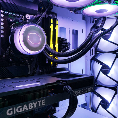 Aurora C301 Desktop Gaming PC |  AMD Ryzen 7 5700X | 16GB RAM | 1TB SSD | RTX 4060 Ti | Windows 11 Home