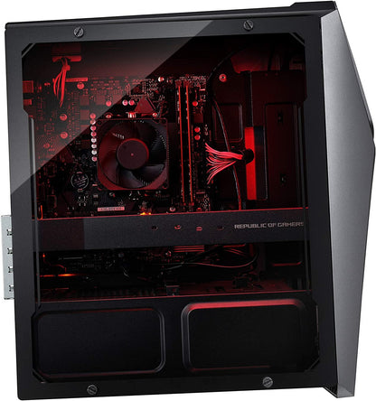ASUS ROG STRIX G10DK-75700G001WS AMD R7-5700G 16GB RAM 1TB HDD + 256GB SSD NV RTX3070 27L TOWER GAMING DESKTOP (GRAY) + MS OFFICE HOME & STUDENT 2021