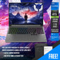 Lenovo Legion 5i 16IRX9 83DG0008PH Gaming Laptop (Luna Grey) | 16" WQXGA (2560x1600) 240Hz  | i7-14650HX | 16GB RAM | 1TB SSD | RTX 4070 | 1080P Camera | Windows 11 Home | MS Office Home & Student 2021 | Active Gaming Backpack