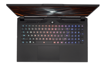 Gigabyte Aorus 17 XE5-73PH534GH Gaming Laptop (Black) | 17.3" FHD | i7-12700H | 16GB DDR5 | 1 TB SSD | RTX™ 3070 Ti | Windows 11 | Gigabyte Aorus G2 Backpack | AORUS H1 HEADSET | AORUS M4 RGB MOUSE