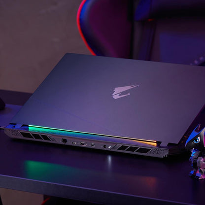 Gigabyte Aorus 17 BKF-73PH254SH Gaming Laptop (Black) | 17.3" FHD (1920x1080) 300Hz | i7 13700H | 16GB RAM | RTX 4060 | 1TB SSD | Windows 11 Home | Aorus G2 Backpack | Aorus RGB Gaming Mouse Mat | Aorus M4 Gaming Mouse
