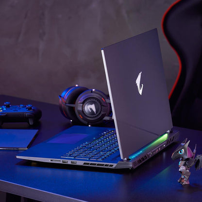 Gigabyte Aorus 17 BKF-73PH254SH Gaming Laptop (Black) | 17.3" FHD (1920x1080) 300Hz | i7 13700H | 16GB RAM | RTX 4060 | 1TB SSD | Windows 11 Home | Aorus G2 Backpack | Aorus RGB Gaming Mouse Mat | Aorus M4 Gaming Mouse