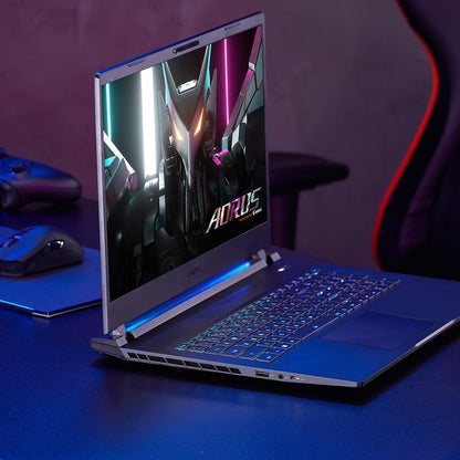 Gigabyte Aorus 17 BKF-73PH254SH Gaming Laptop (Black) | 17.3" FHD (1920x1080) 300Hz | i7 13700H | 16GB RAM | RTX 4060 | 1TB SSD | Windows 11 Home | Aorus G2 Backpack | Aorus RGB Gaming Mouse Mat | Aorus M4 Gaming Mouse