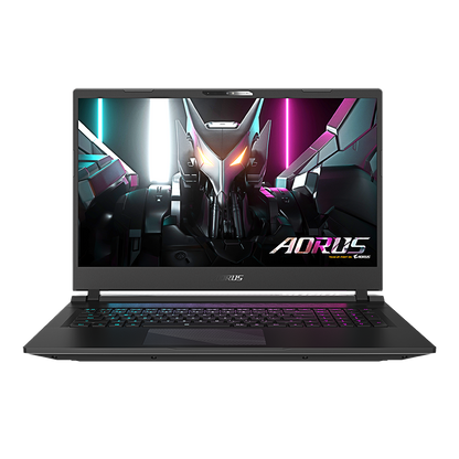 Gigabyte Aorus 17 BKF-73PH254SH Gaming Laptop (Black) | 17.3" FHD (1920x1080) 300Hz | i7 13700H | 16GB RAM | RTX 4060 | 1TB SSD | Windows 11 Home | Aorus G2 Backpack | Aorus RGB Gaming Mouse Mat | Aorus M4 Gaming Mouse